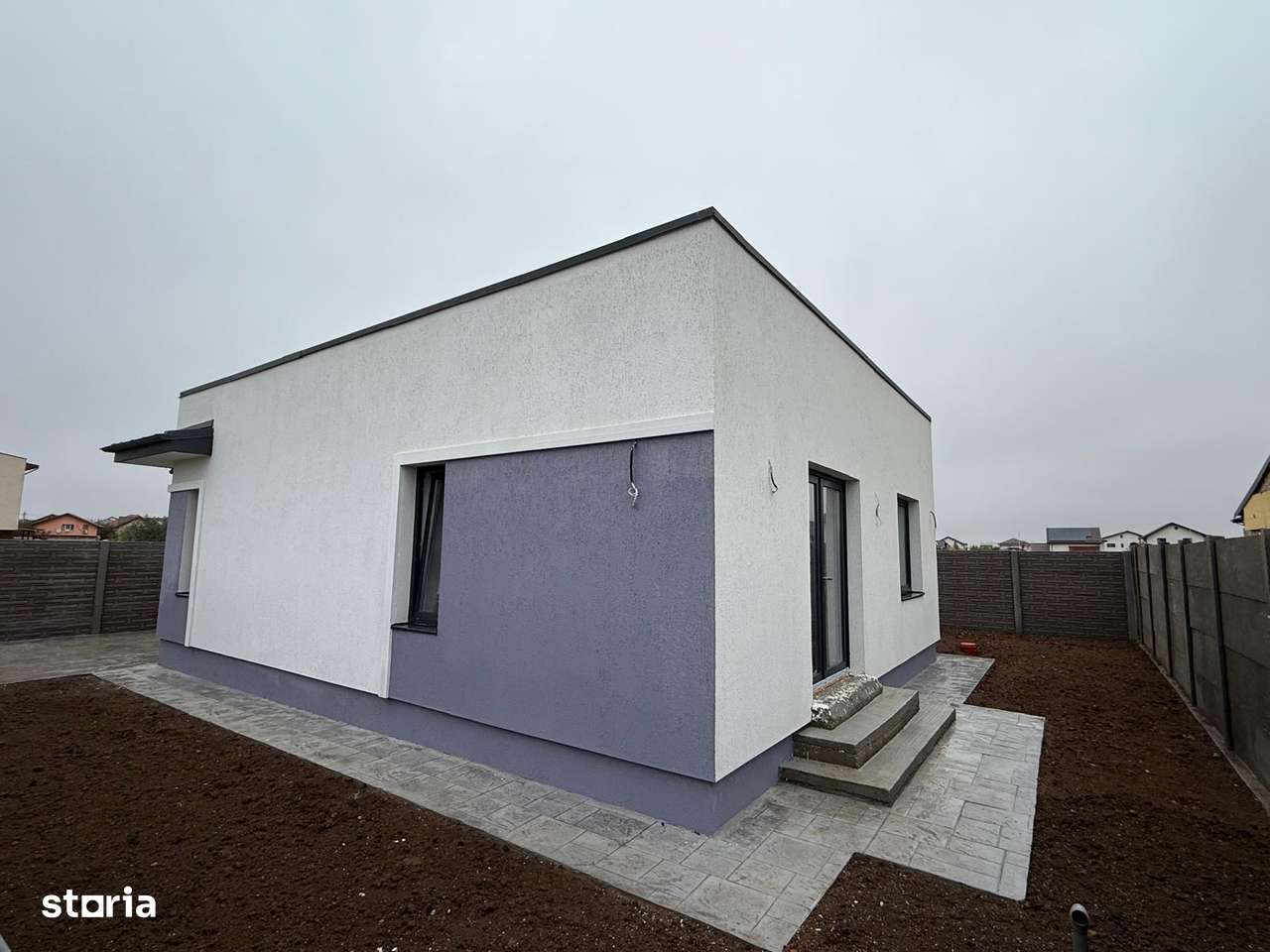 Casă Noua de Vanzare, 4 Camere, 2 Bai  – Comuna Berceni - Imagine principală: 3/11