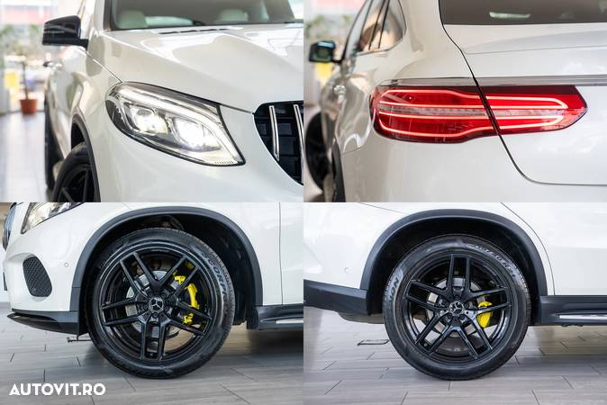 Mercedes-Benz GLE Coupe 350 d 4Matic 9G-TRONIC AMG Line - 13