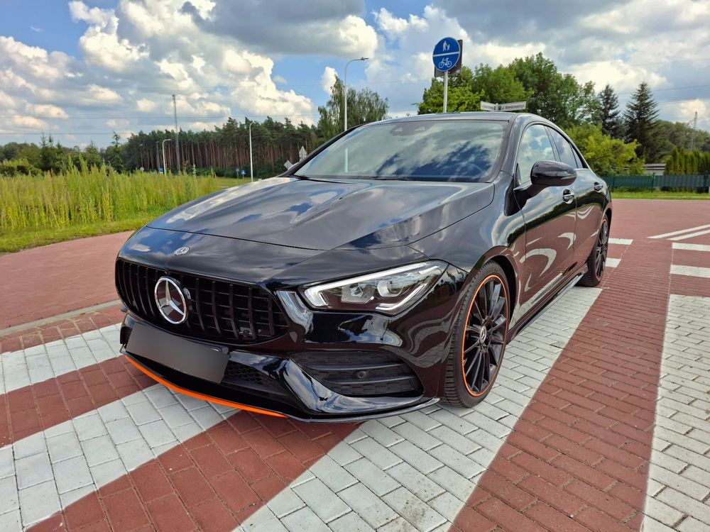Mercedes-Benz CLA II (2019-) 220 7G-DCT Edition 1 2019