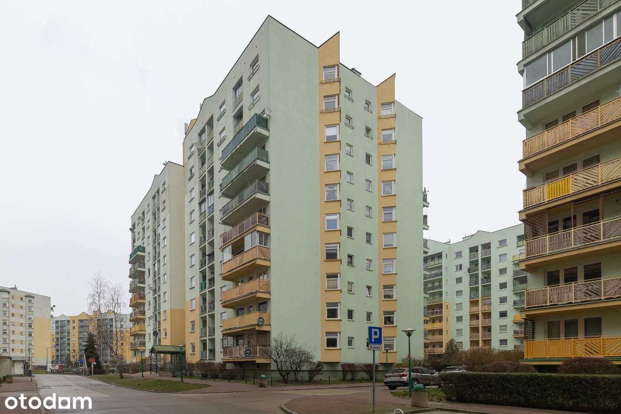 2 pokoje z aneksem | loggia | wysoki parter | Aluzyjna I Tarchomin-11