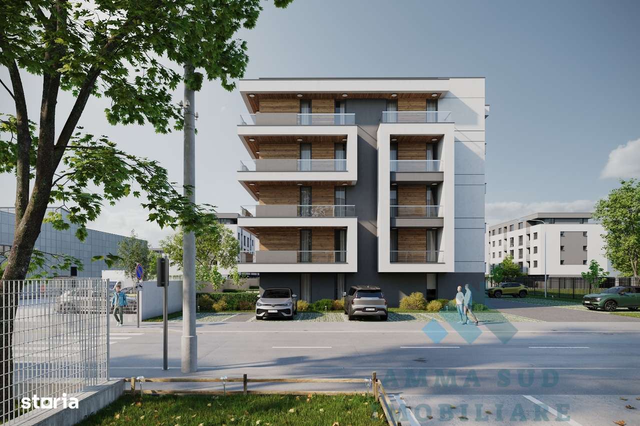 Garsoniera Decomandata - 39.55 mp - Incalzire in pardoseala-4