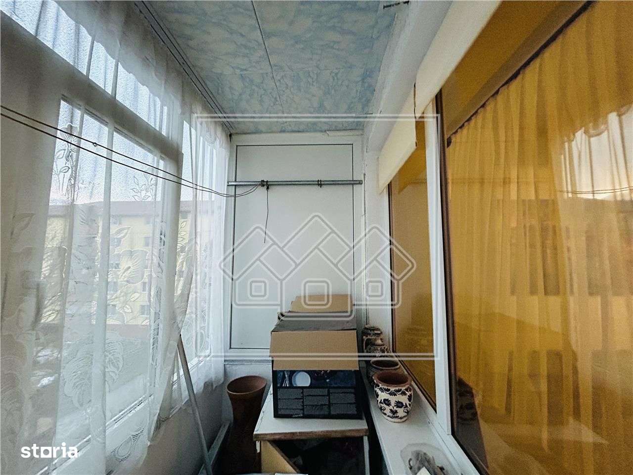 Ap decomandat, la cheie, 55 mp utili + balcon, Cisnadie-5