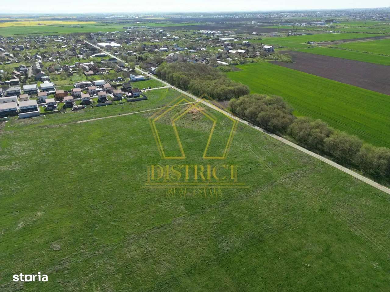 Parcele de teren intravilan, duplex/individuala | Covaci - Imagine principală: 2/5