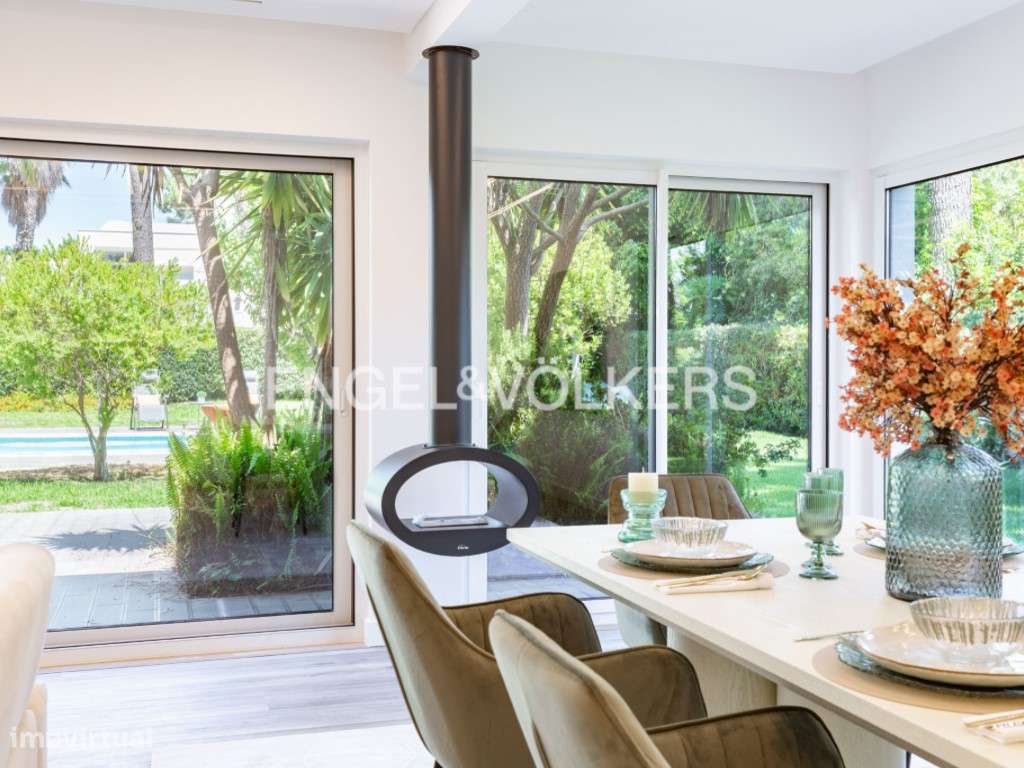 Espetacular Moradia T4 na Aroeira - Grande imagem: 2/33