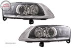 Faruri Xenon Audi A6 C6 4F (04.2004-2008) Fara AFS Chrome- livrare gratuita - 1