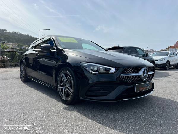 Mercedes-Benz CLA 200 d Shooting Brake AMG Line Aut. - 4