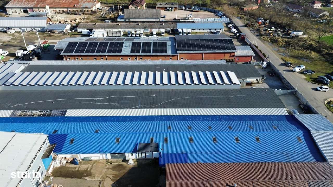 0% comision! 4 HALE INDUSTRIALE DE VÂNZARE,  GILAU, CLUJ - Imagine principală: 4/9