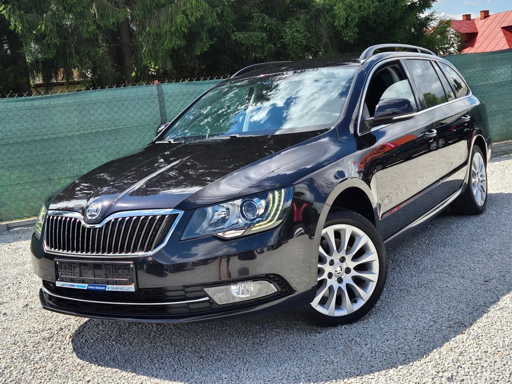 Skoda Superb II (2008-2018) 2.0 TDI DSG Elegance 2013