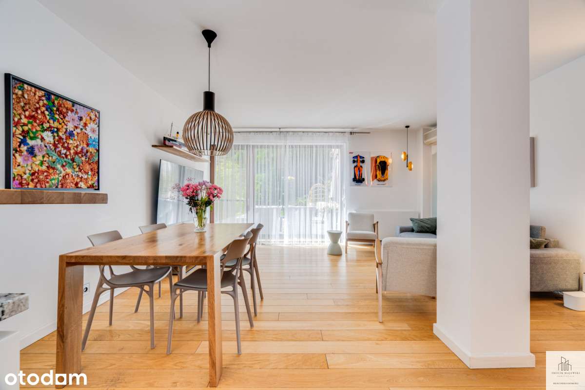 Mieszkanie, 3 pok. – Przy Odrze/Apartamenty Dąbie/SPA/Siłownia/Taras