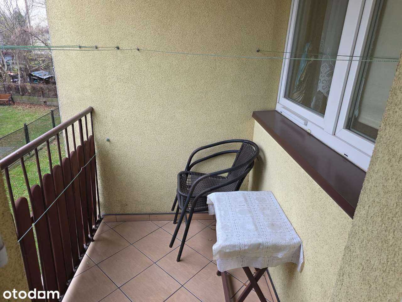 Trzypokojowe mieszkanie na niskim piętrze - Centrum miasta-6