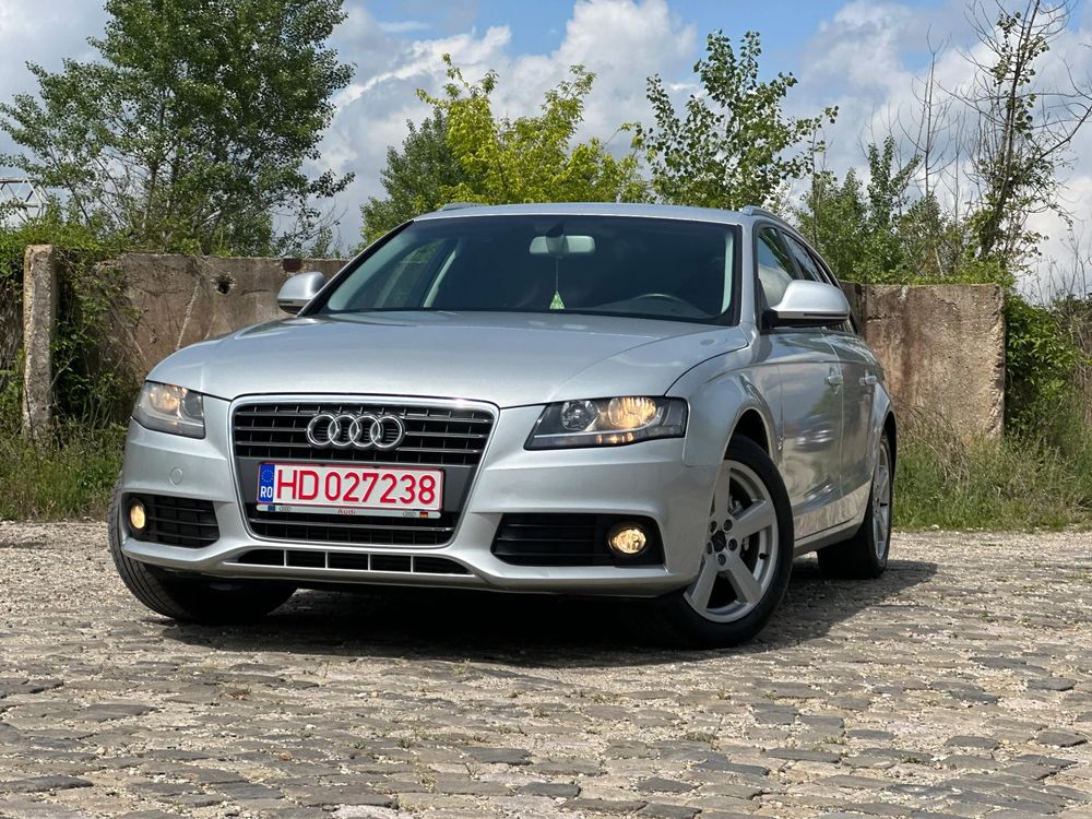 Audi A4 2.0 TDI B8 2009