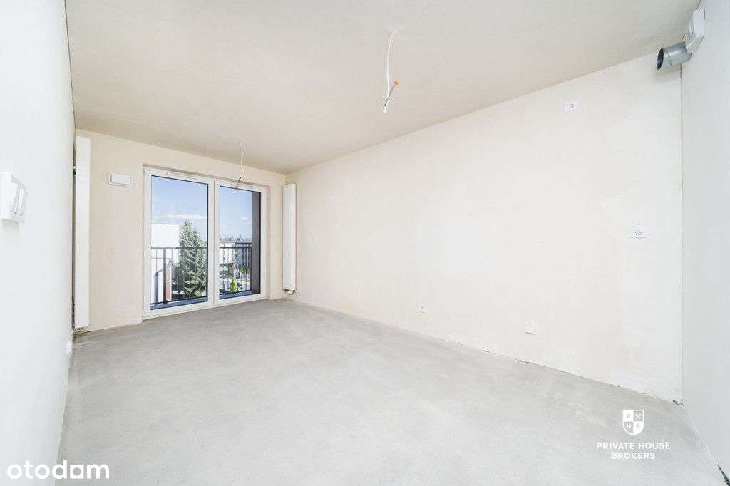 Apart. Radzikowskiego 98 poł-wsch ekspoz. 39,88m2 - Pełny obrazek: 2/14