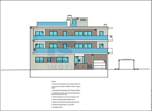 Apartamento T3 em Fase Final de Acabamentos — Praia da Consolação (...-21