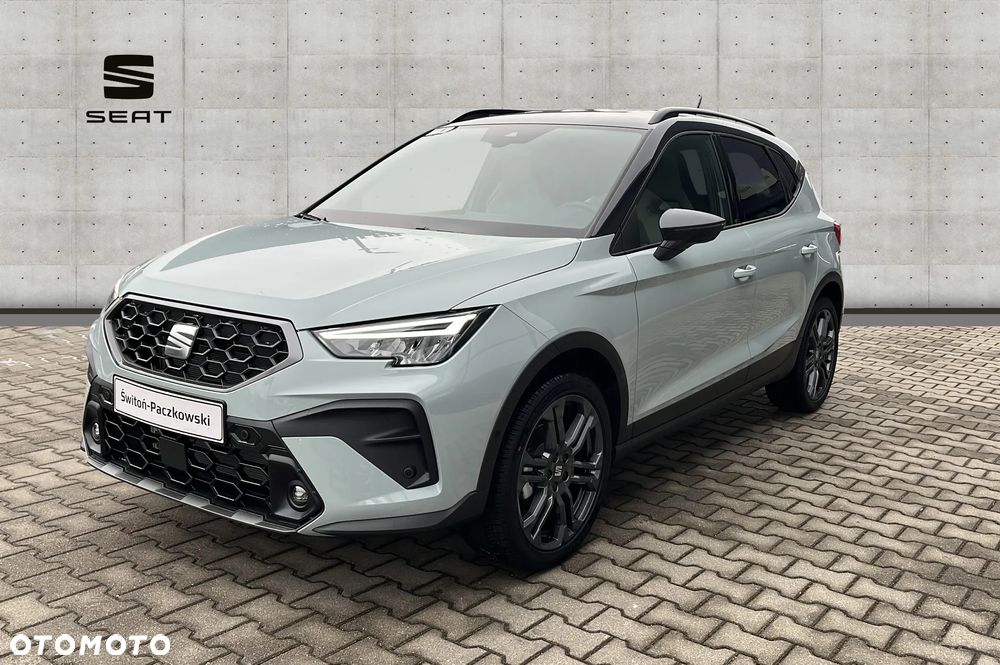 SEAT Arona FL FR 1.0 TSI 115 KM 7-biegowa automatyczna DSG!