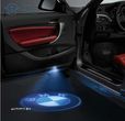 Set 2 X lampi led portiera cu proiector BMW Logo Seria 1/2/3/4/5/6/7/X - 1