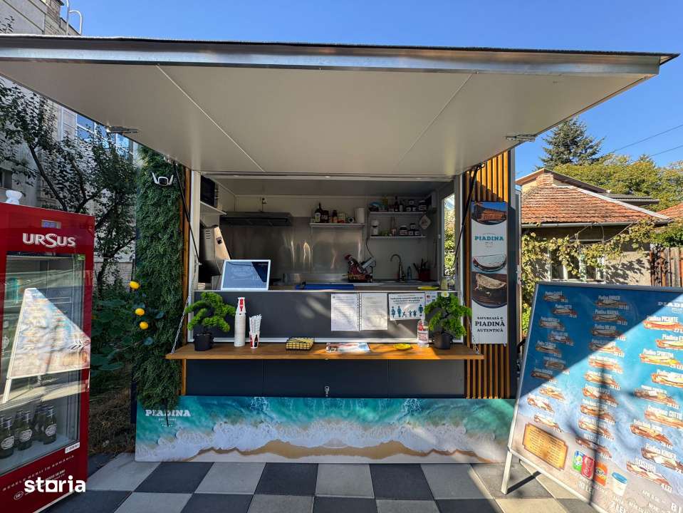 Oportunitate Afacere la cheie/domeniul alimentar– Rulota mobila, ech - Imagine principală: 1/3