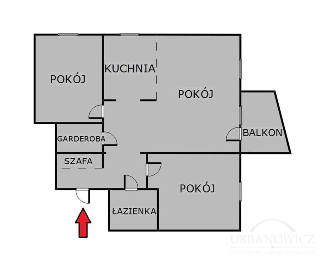 3-pok. mieszkanie na 1 piętrze z loggią i garażem.-10