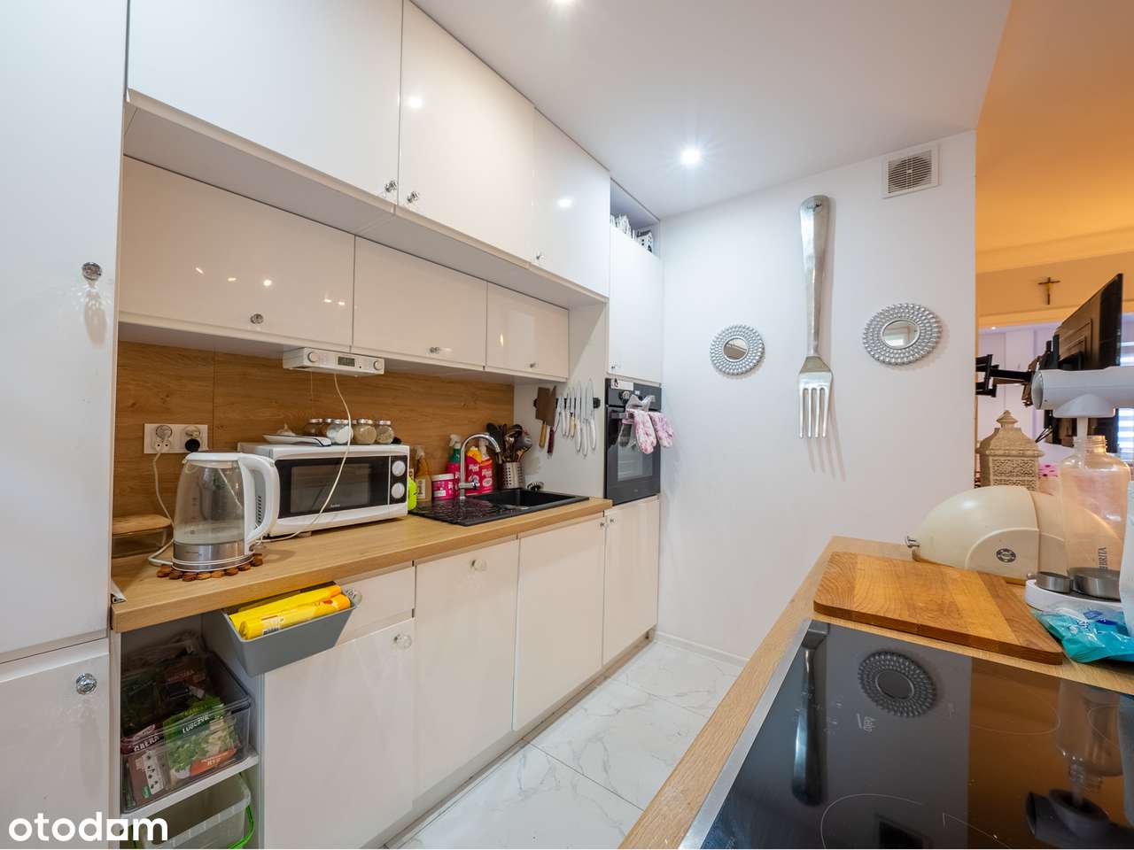 !!!NOWA CENA!!!  MIESZKANIE NA PARTERZE  52,5m2 Z BALKONEM + PIWNICA-1