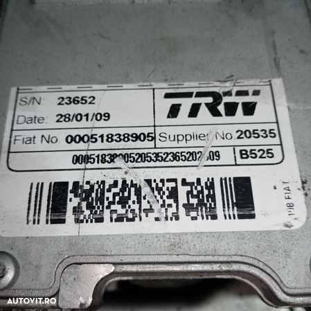 Coloana de directie electrica Fiat Bravo II 1.6 D 2008| 00051838905 - 5