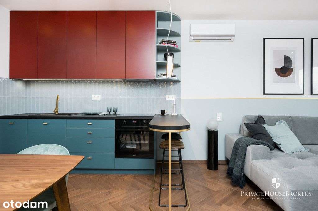 Retro mieszkanie - ul. Prandoty/Rakowicka - 47 m2. - Pełny obrazek: 4/16