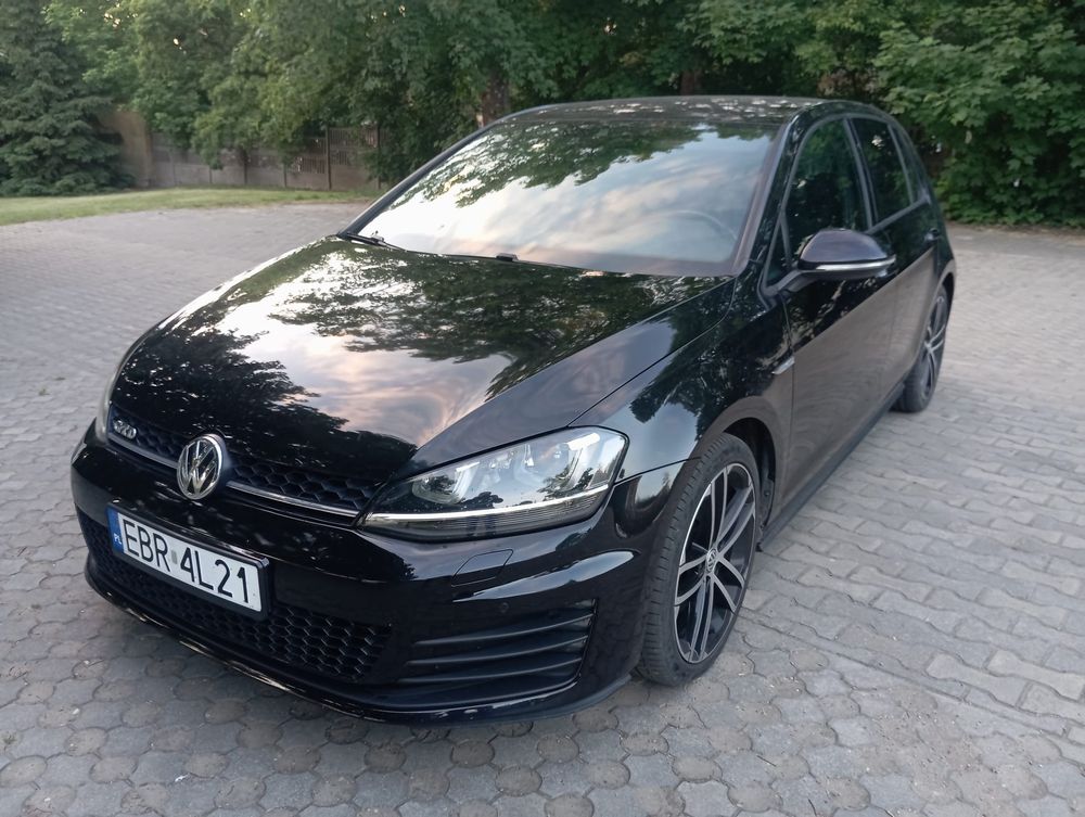 Volkswagen Golf VII GTD (BlueMotion Technology) 2016