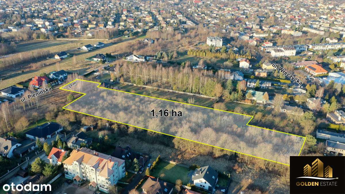 Działka Inwestycyjna Pod 40 Szeregówek - Pełny obrazek: 5/7