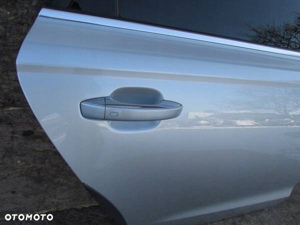 Audi A6 C7 Allroad kombi Drzwi prawy tył kompletne lakier LX7W igła - 4