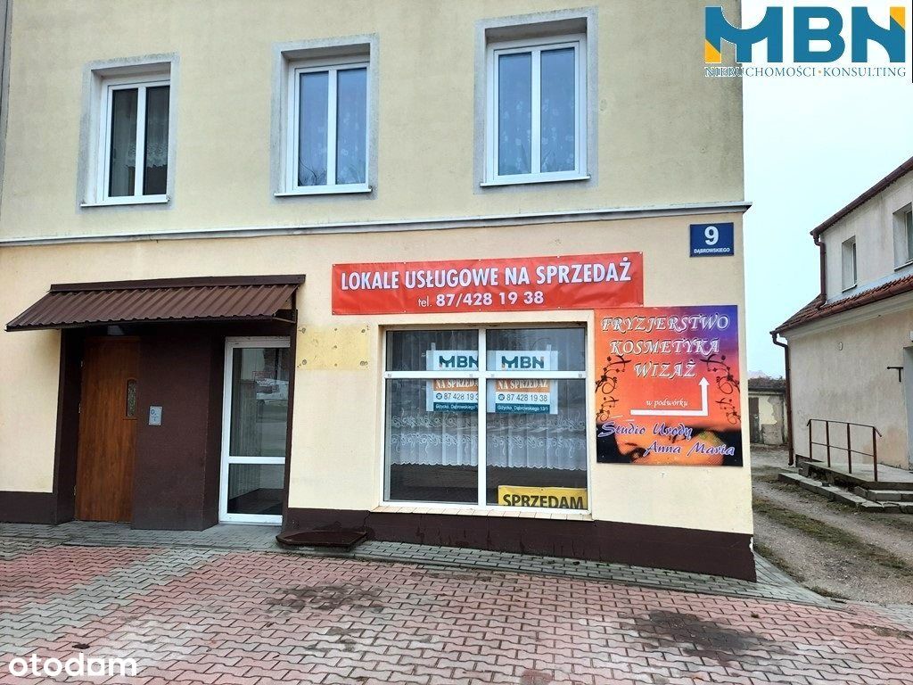 Lokal użytkowy, 130 m², Giżycko