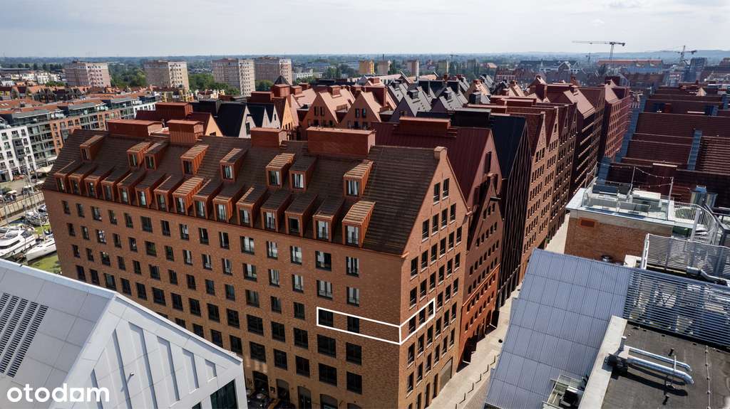 GRANARIA | Serce Gdańska | 66m² | 3 piętro | Widok