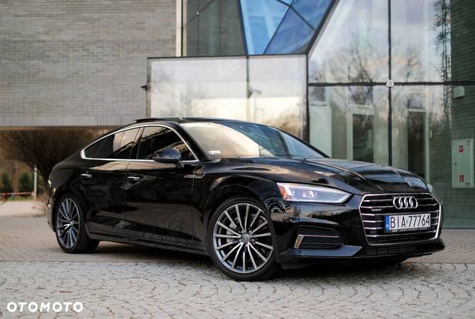 Audi A5 Sportback 2.0 TFSI quattro S tronic sport - 1