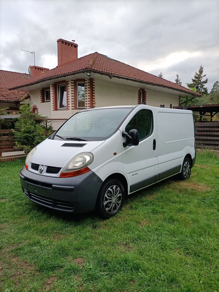 Renault Trafic 2003