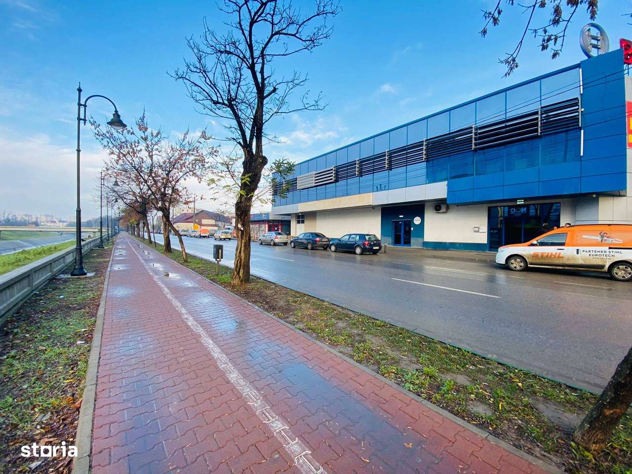 Spatii, de la 300mp la 880mp, in spate la Palas Campus - Imagine principală: 5/8