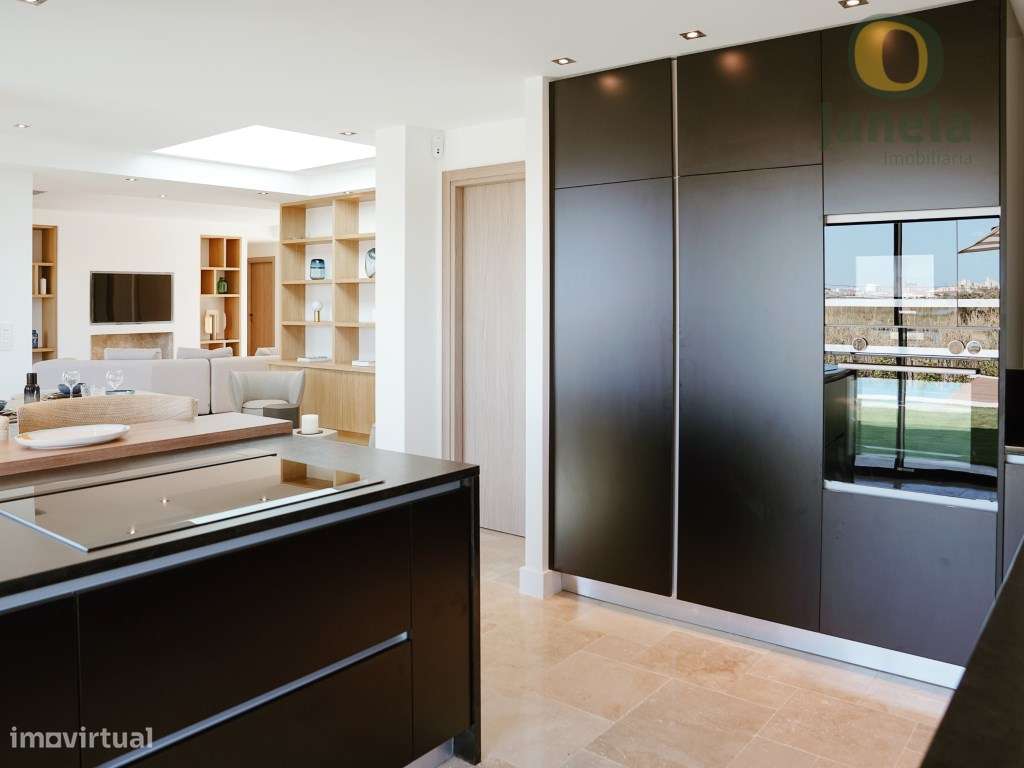 Luxuosa Residência em Faro, frente à Ria Formosa, com Adega, Hamman...-15