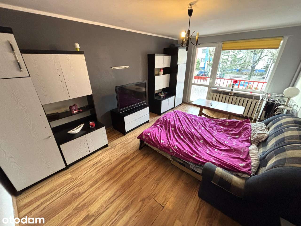 ⭐Zabrze Centrum ul. Żeromskiego 51 m2 2 pokoje + Balkon !⭐ - Pełny obrazek: 3/11