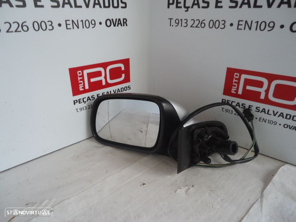 Espelho Retrovisor Esquerdo Peugeot 307 - 2