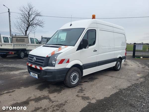 Volkswagen Crafter blaszak z zabudową warsztatową - 12