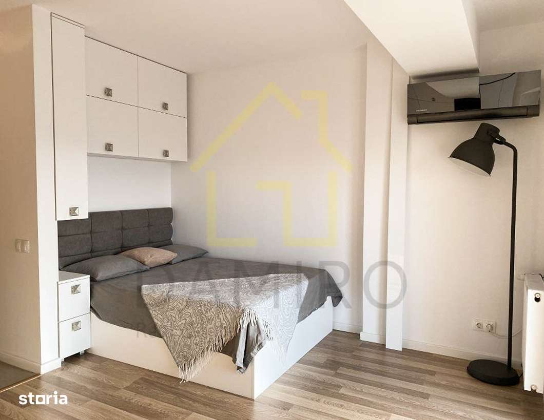 Garsoniera Lux Str Economu Cezarescu Metrou Grozavesti Pet Friendly - Imagine principală: 5/10