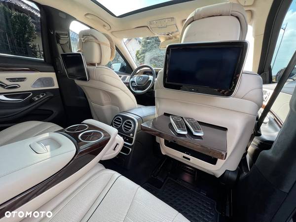 Mercedes-Benz Klasa S 350 d 4Matic 9G-TRONIC - 23