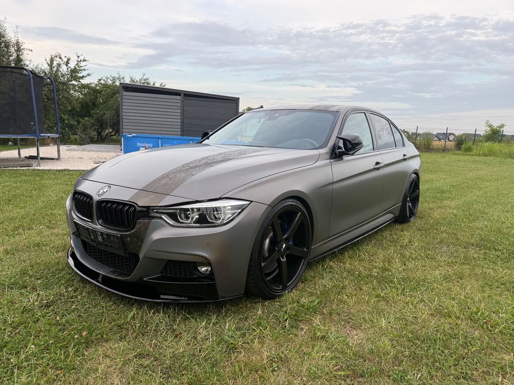BMW 3 Series F30/F31 (2012-2020) 340i xDrive M Sport 2016