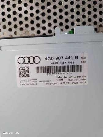 Modul Camera Marsarier Spate BCM 2 Audi A6 4G C7 An 2012-2018 Cod 4G0907441B - 3