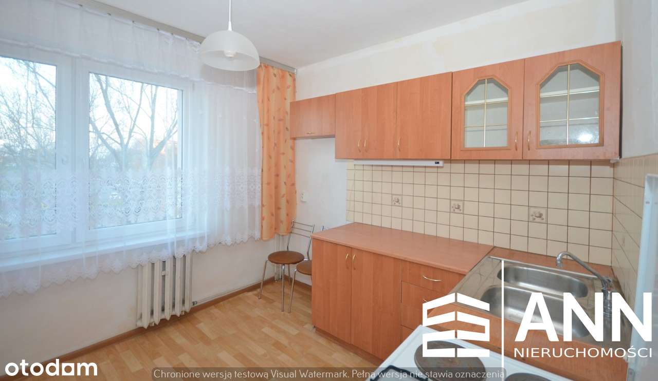 Dwupokojowe mieszkanie z balkonem na Osiedlu Przyjaźń - Pełny obrazek: 4/18