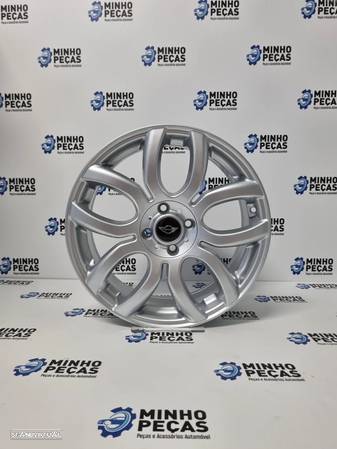 Jantes Mini Cooper S em 17 (4x100) Hyper Silver - 8