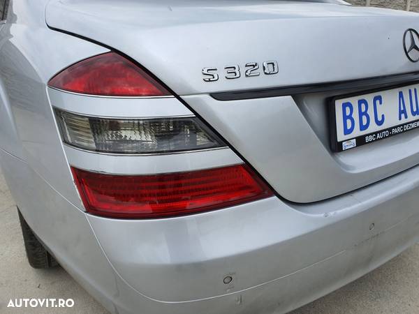 STOP MERCEDES S320 W221 S. - 2