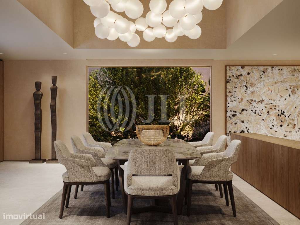 Moradia T3+1 Triplex com jardim, no Plátanos, em Cascais - Grande imagem: 3/51