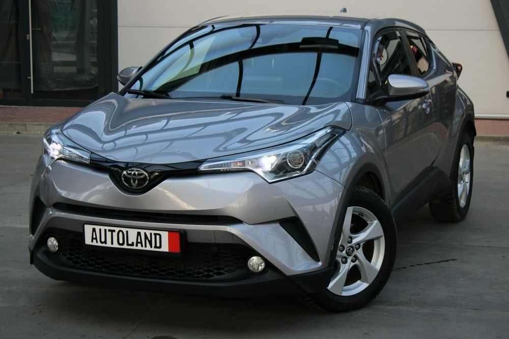 Toyota C-HR 1.2 T Prestige CVT 4x4 2017