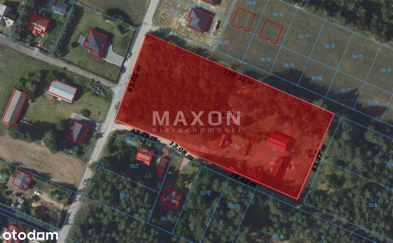 Kępiaste, działka siedliskowa 8 623 mkw. - Pełny obrazek: 4/4