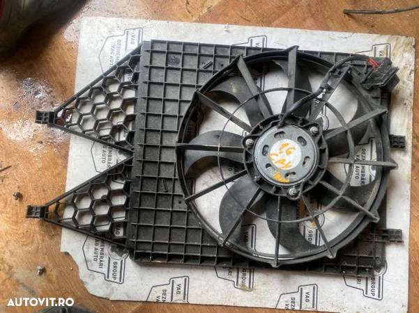 Electroventilator, cod 6R0121207A, Seat Ibiza 5 Sportcoupe (6J1) 1.6 TDI, CAYC - 1