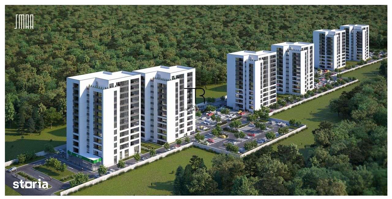 Apartament 2 Camere Incalzire in Pardoseala Ansamblu Nou Rahova-12