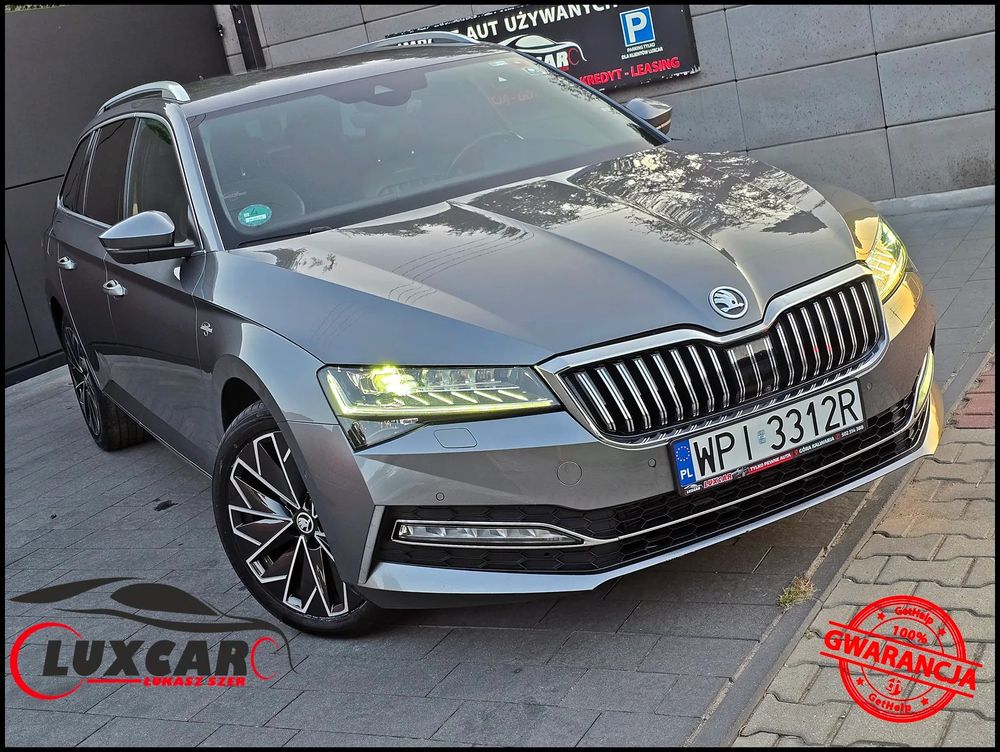 Skoda Superb III (2015-2023) 2.0 TDI DSG L&K 2022