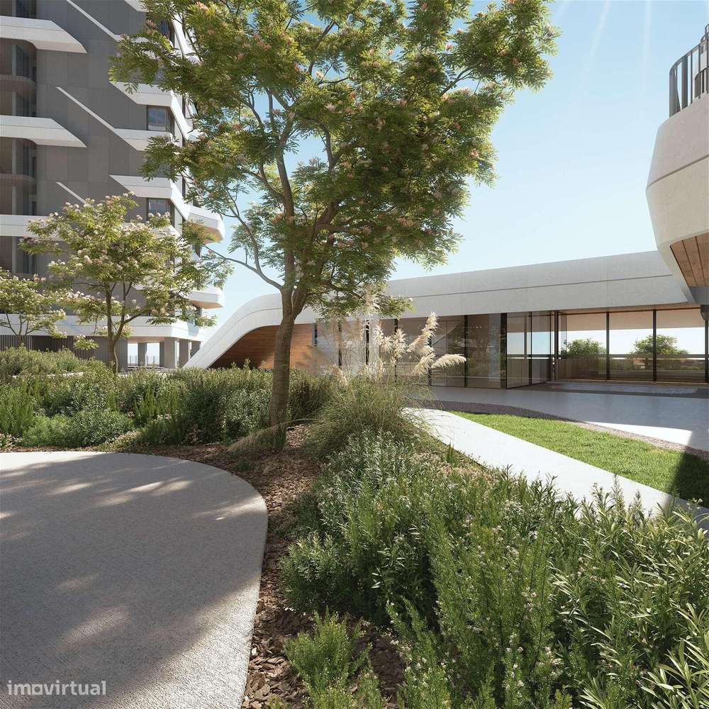 Penthouse T2 no Distrikt com Piscina Privativa - Grande imagem: 5/6